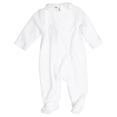 Barboteuse (Blanc) de Cyrillus Coton, Polyester