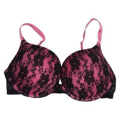 Soutien-gorge (Rose, Noir) de So.U Polyamide