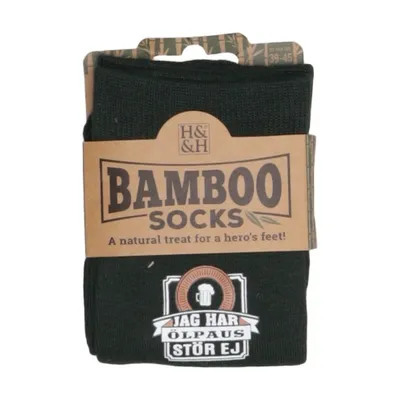 Socks (Black) from H&H Bamboo