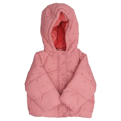 Vinterjacka (Rosa) från El Corte Inglés Polyester