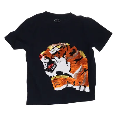 T-shirt (Blauw, Meerkleurig) van Topolino Katoen, Elastaan