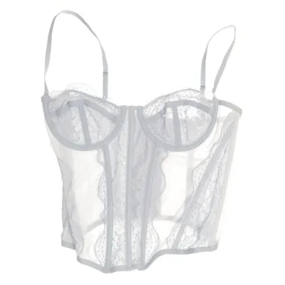 Bustier (Blue) from Out from Under Elastane, Polyamide