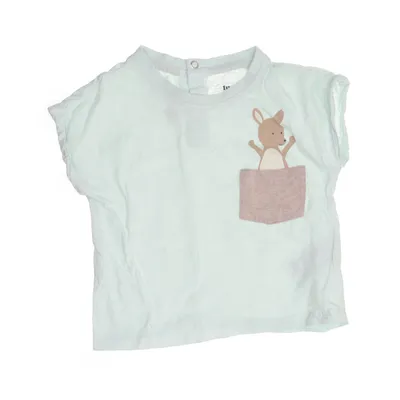 T-shirt (Grön) från Lupilu Ekologisk bomull