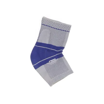 Knee support (Gray, Blue) from Bauerfeind