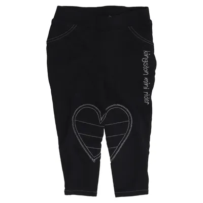 Pantalon de survêtement (Noir) de Kingston Élasthane, Polyester