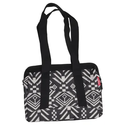 Handbag (Black, White) from Reisenthel