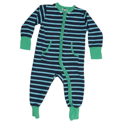 Rompers (Blue, Green) from Petter & Kajsa Cotton, Polyester