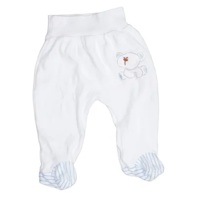 Pyjama broek (Wit, Blauw)