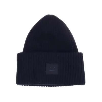 Beaniemössa (Blå) från Acne Studios Elastan, Polyamid, Ull