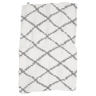 Cushion cover (White, Gray) from Chhatwal & Jonsson Linen