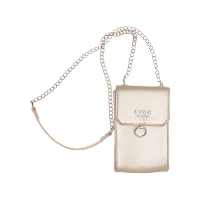 Mobilväska (Guldfärgad) från LYDC London