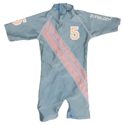 UV clothing (Blue, Pink) from Zunblock Elastane, Polyamide