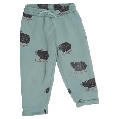 Pantalon de survêtement (Vert) de Mini Rodini Coton