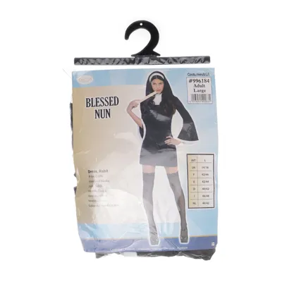 Maskeradkläder (Svart, Vit)