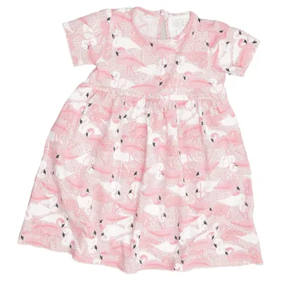 Robe (Rose, Blanc, Noir) de Creamie Coton, Élasthane