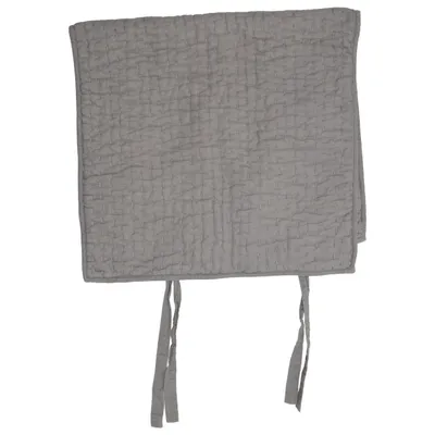 Cushion cover (Gray) from Pottery Barn Cotton, Linen