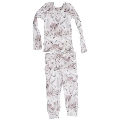 Set (Feather bambi) from Gugguu Cotton, Elastane