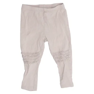 Leggings (Beige) från Sweet Bomull, Elastan
