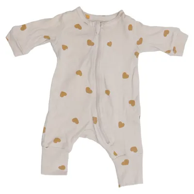 Rompertjes (Beige) van Mini Rodini Katoen
