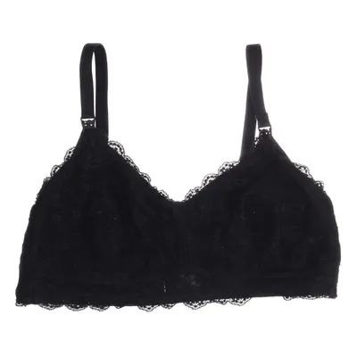 Soutien-gorge d'allaitement (Noir) de Creem Coton, Élasthane, Polyamide