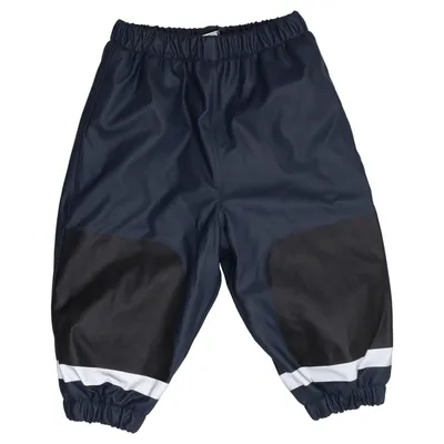 Regnbyxor (Blå, Grå) från Rusk Polyester, Polyuretan