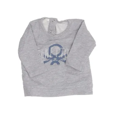 Sweatshirt (Grijs) van Benetton Baby Katoen