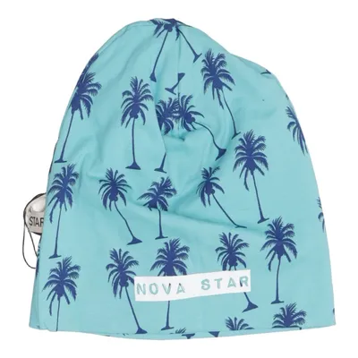 Beanie (Blue, Multicolored) from Nova Star Cotton, Elastane