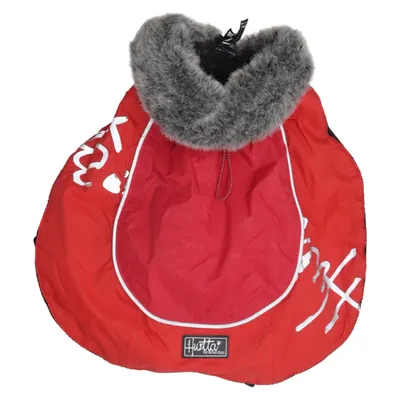 Manteau pour chien (Rouge) de Hurtta Polyamide, Polyester