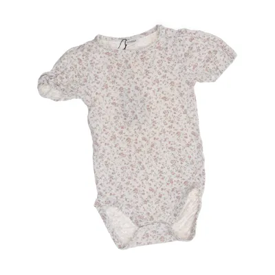 Body (Vit, Rosa, Grön) från Newbie by KappAhl Bomull, Elastan