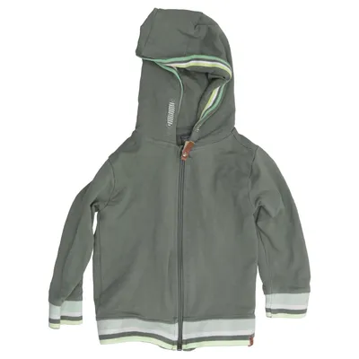 Hoodie (Green) from Babyface Cotton, Elastane