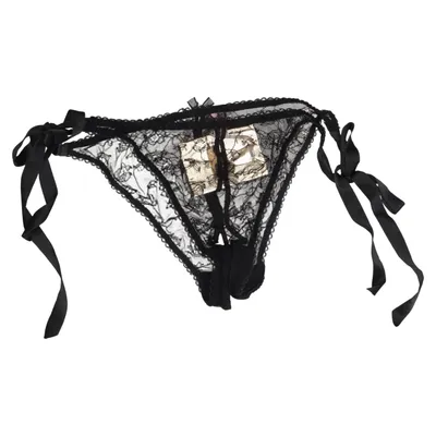 Stringtrosor (Svart) från Agent Provocateur Bomull, Polyamid, Polyester, Viskos