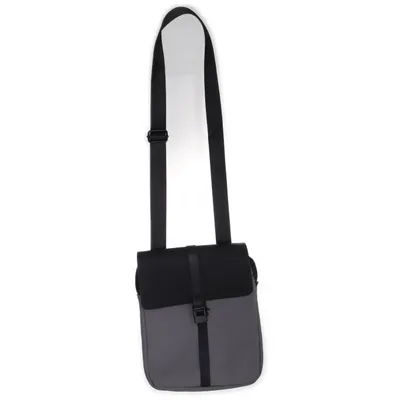 Sac à bandoulière (Gris, Noir) de Lumberjack
