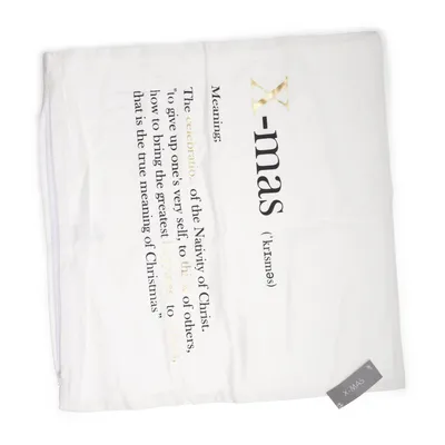 Cushion cover (White) from Svensk Design Cotton