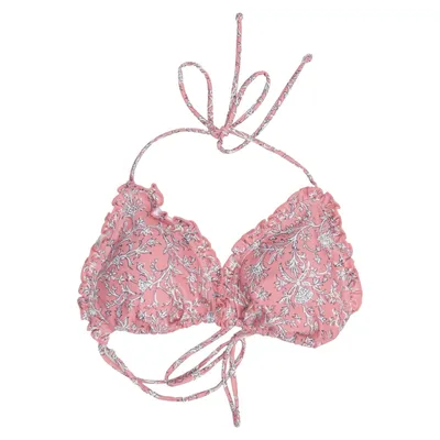 Bikini top (Pink, Hvid) fra Beck Söndergaard Elastan, Polyester