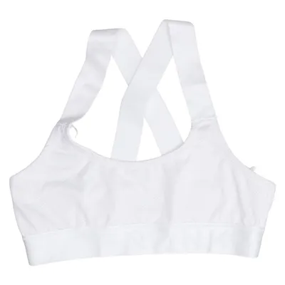 Sports bra (White) from Frank Dandy Elastane, Recycled polyester
