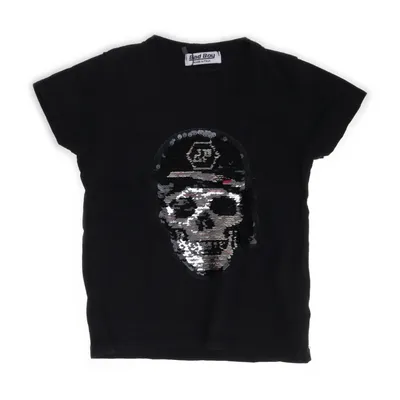 T-shirt (Noir) de Bad Boy Coton, Élasthane