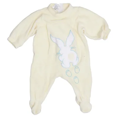 Rompers (Yellow) from Création Stummer Cotton, Polyamide