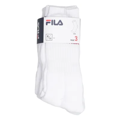 Sokken (Wit, Meerkleurig) van Fila Katoen, Polyester