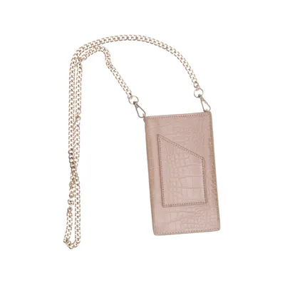 Mobiltaske (Beige) fra iDeal of Sweden