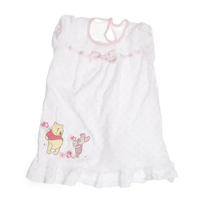 Nattlinne (Vit, Rosa) från Disney Bomull