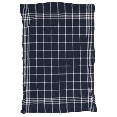 Kitchen towel (Blue, White) from Classic Textile of Sweden Recycled cotton, Recycled polyester