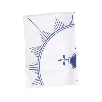 Kökshandduk (Vit, Blå)