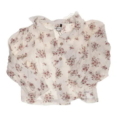 Shirt (Beige) van Newbie by KappAhl Organisch katoen