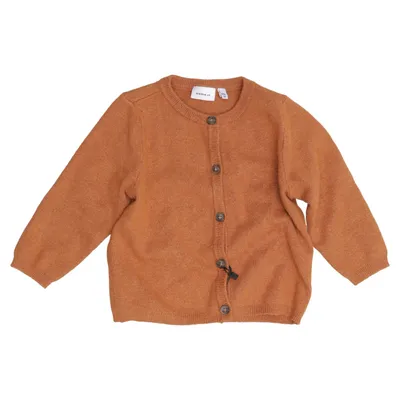Cardigan (Nbmullo Ls Knit Cardigan) de Name It Polyamide, Polyester, Viscose