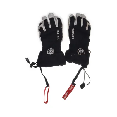 Gloves (Black, White) from Hestra