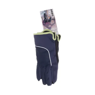 Handsker (Sort, Blå, Grøn) fra Crane Elastan, Polyurethan, Genanvendt polyester