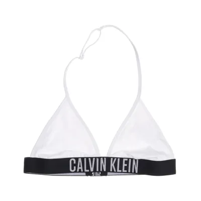 Bikiniöverdel (Vit, Svart) från Calvin Klein Elastan, Polyester