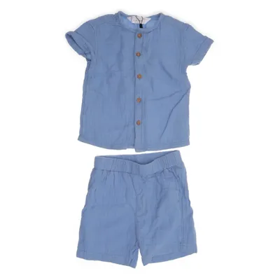 Set (Blå) från Primark Bomull