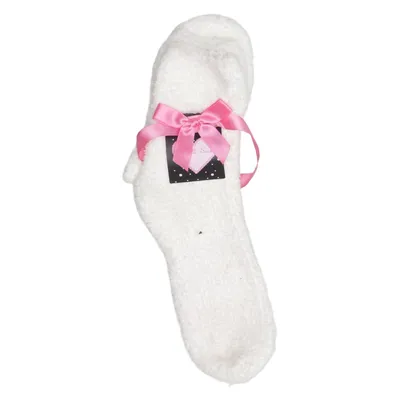 Chaussettes (Blanc) Élasthane, Polyester