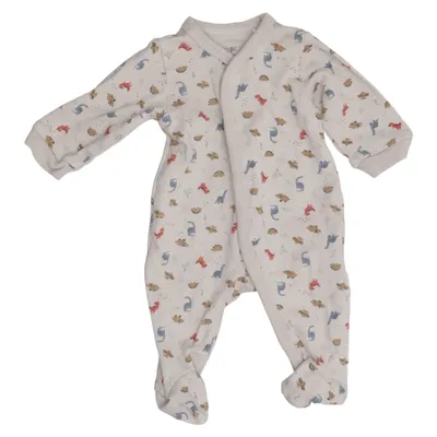 Barboteuse (Beige, Multicolore) de Pippi Coton
